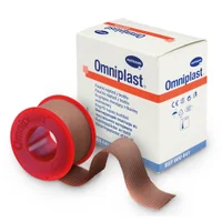 Omniplast Náplast textilní 5 cm x 5 m