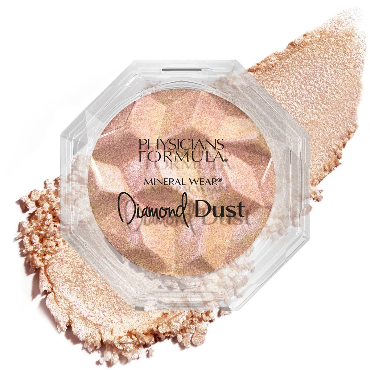 Physicians Formula Mineral Wear Diamond Dust Luminous Gleam rozjasňující pudr 6 g