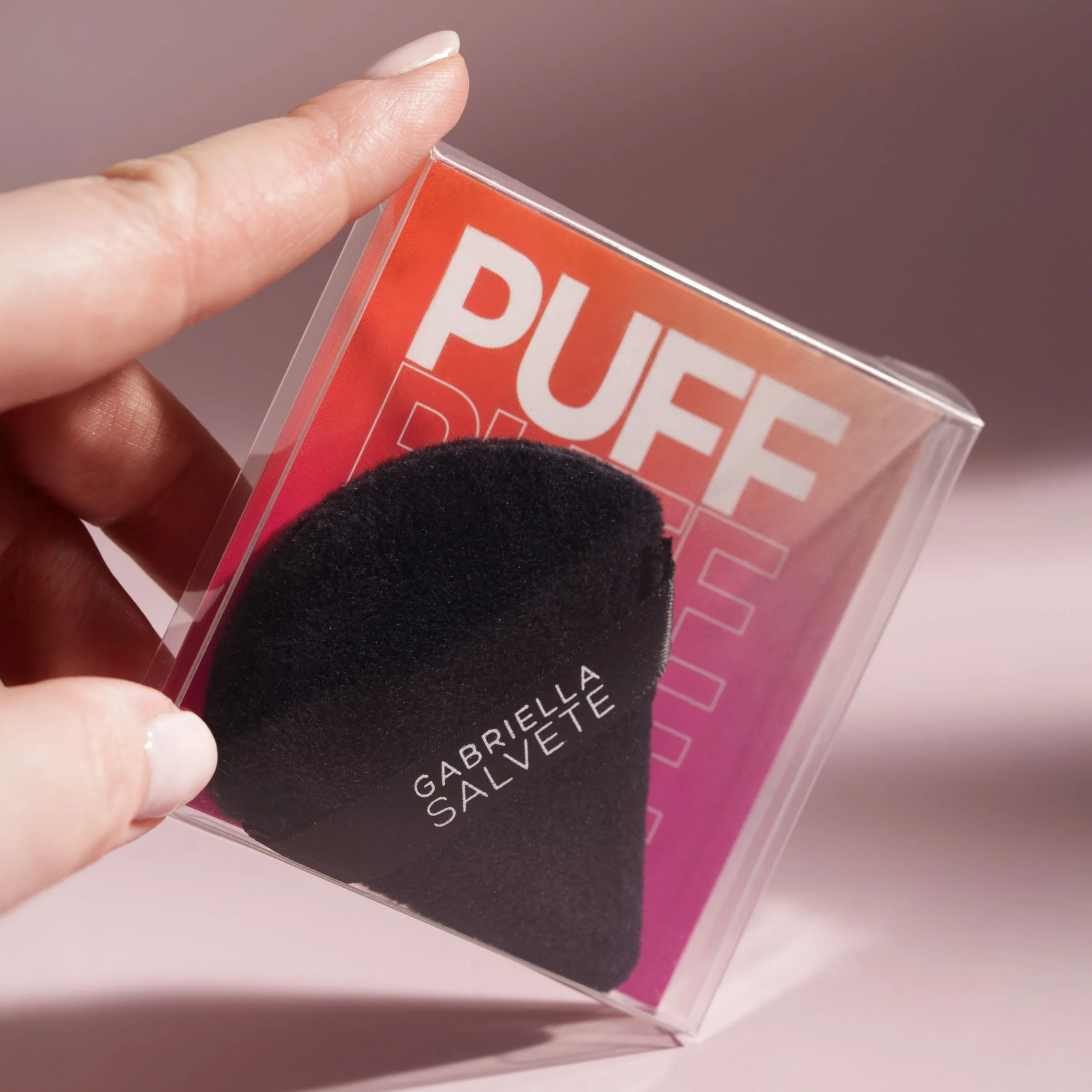 Gabriella Salvete Powder Puff Triangular kosmetický aplikátor 1 ks