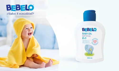 BEBELO Baby oil pečující olej