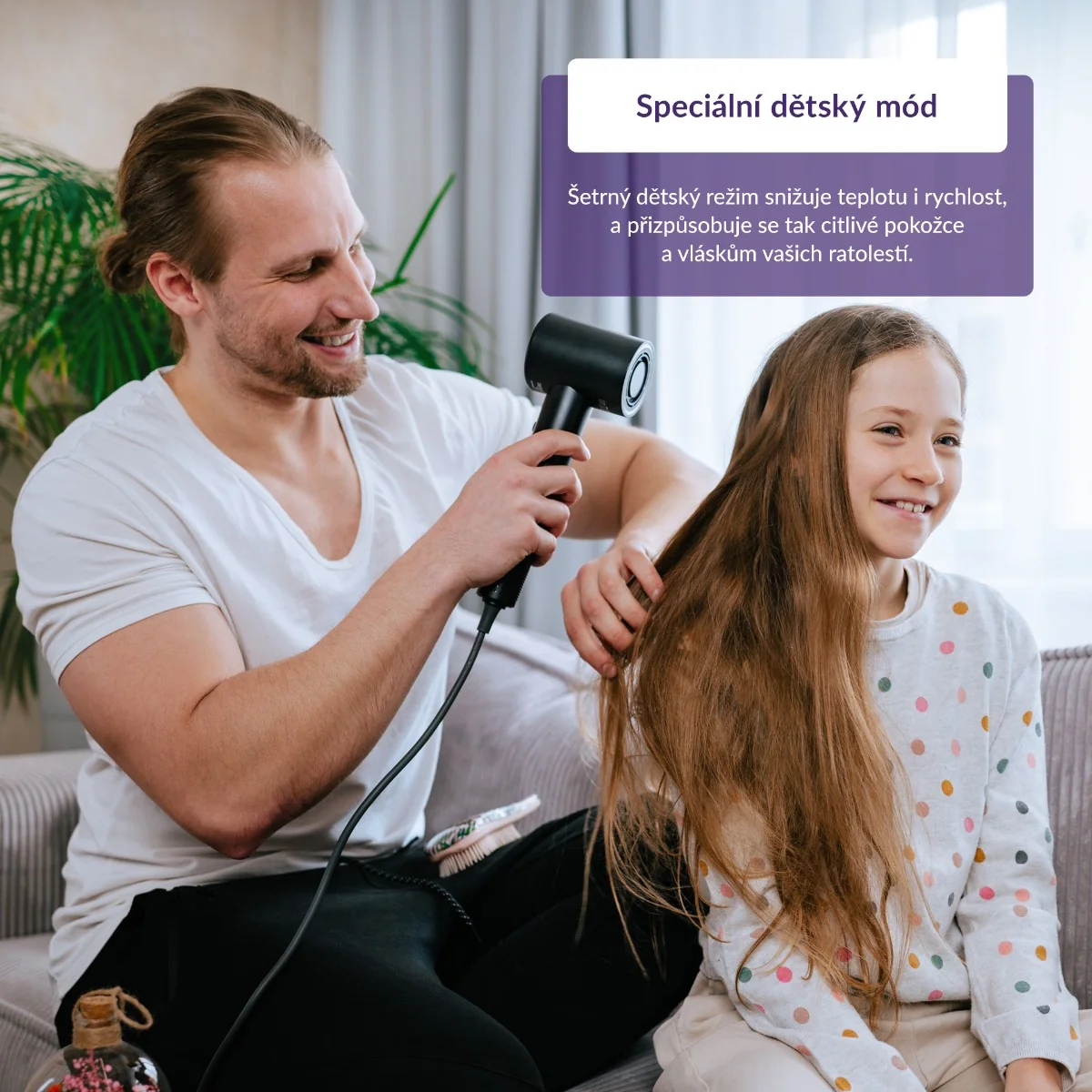 Truelife HairDryer D9 fén s ionizátorem