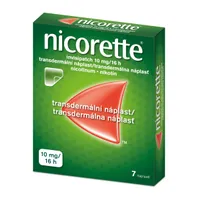 Nicorette Invisipatch 10 mg/16 h