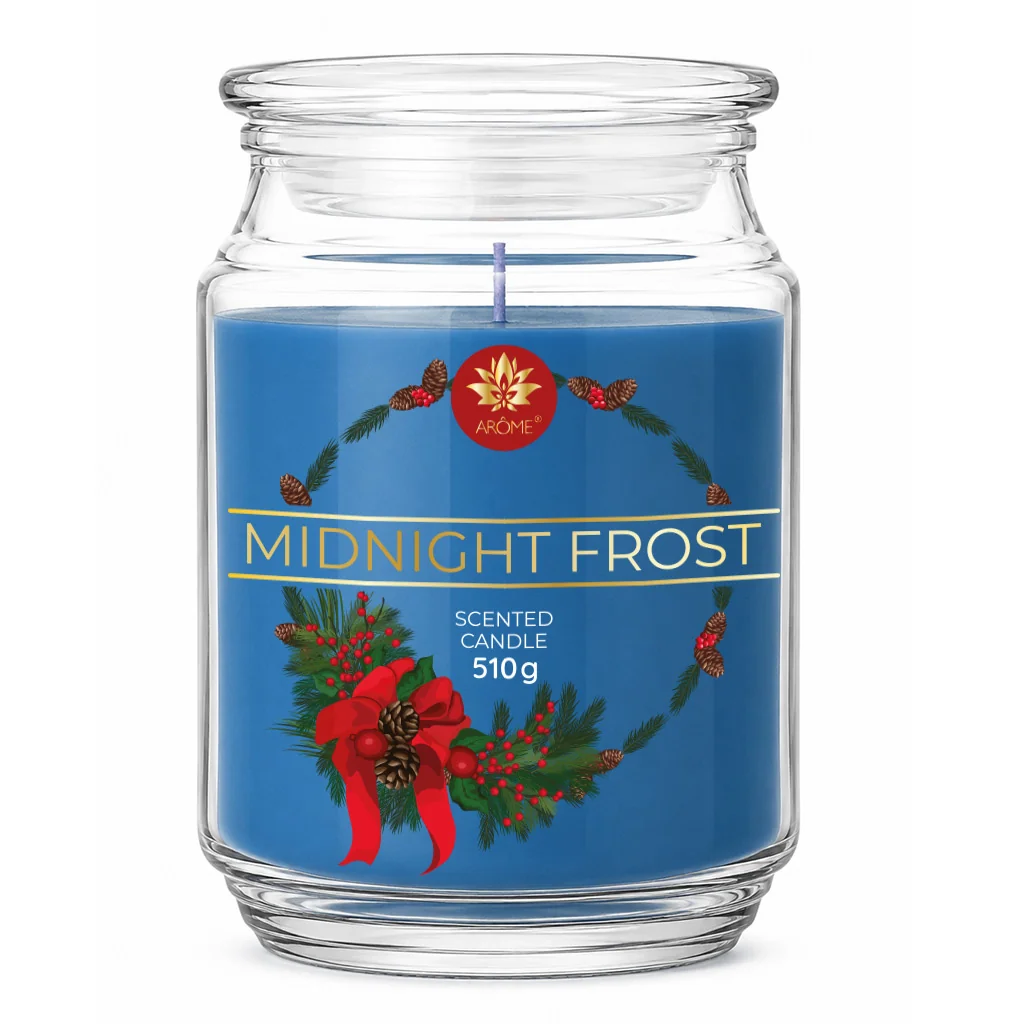 ARÔME Vonná svíčka Midnight Frost 510 g