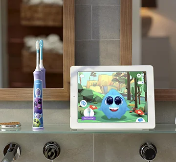 aplikace Philips pro děti se Sparklym