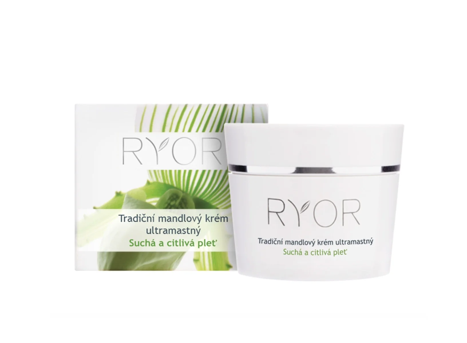 Ryor Ryoherba Tradiční ultramastný mandlový krém 50 ml