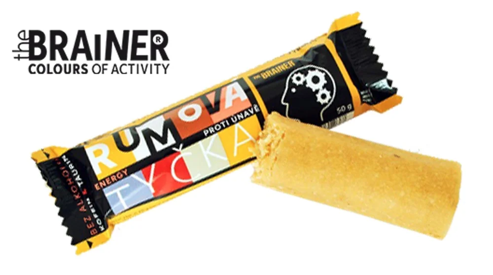 ROSEN theBrainer rumová tyčka 50g