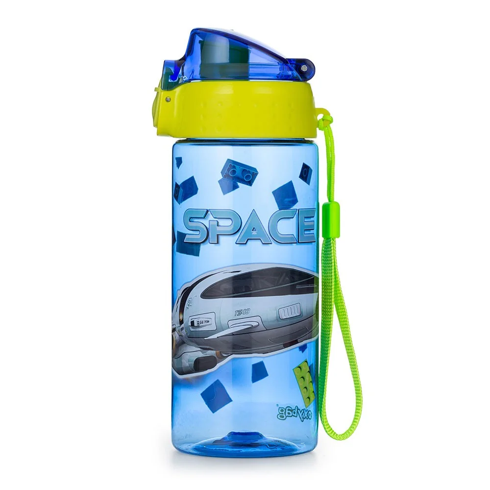 Oxybag OXY CLiCK - láhev na pití Space, 500 ml