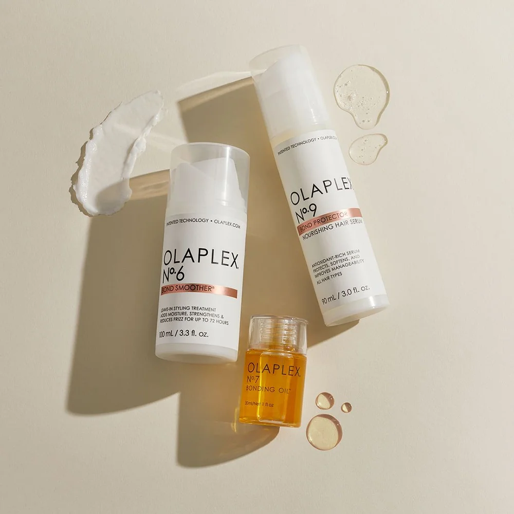 Olaplex No.6 Bond Smoother Airless Pump bezoplachový krém 100 ml