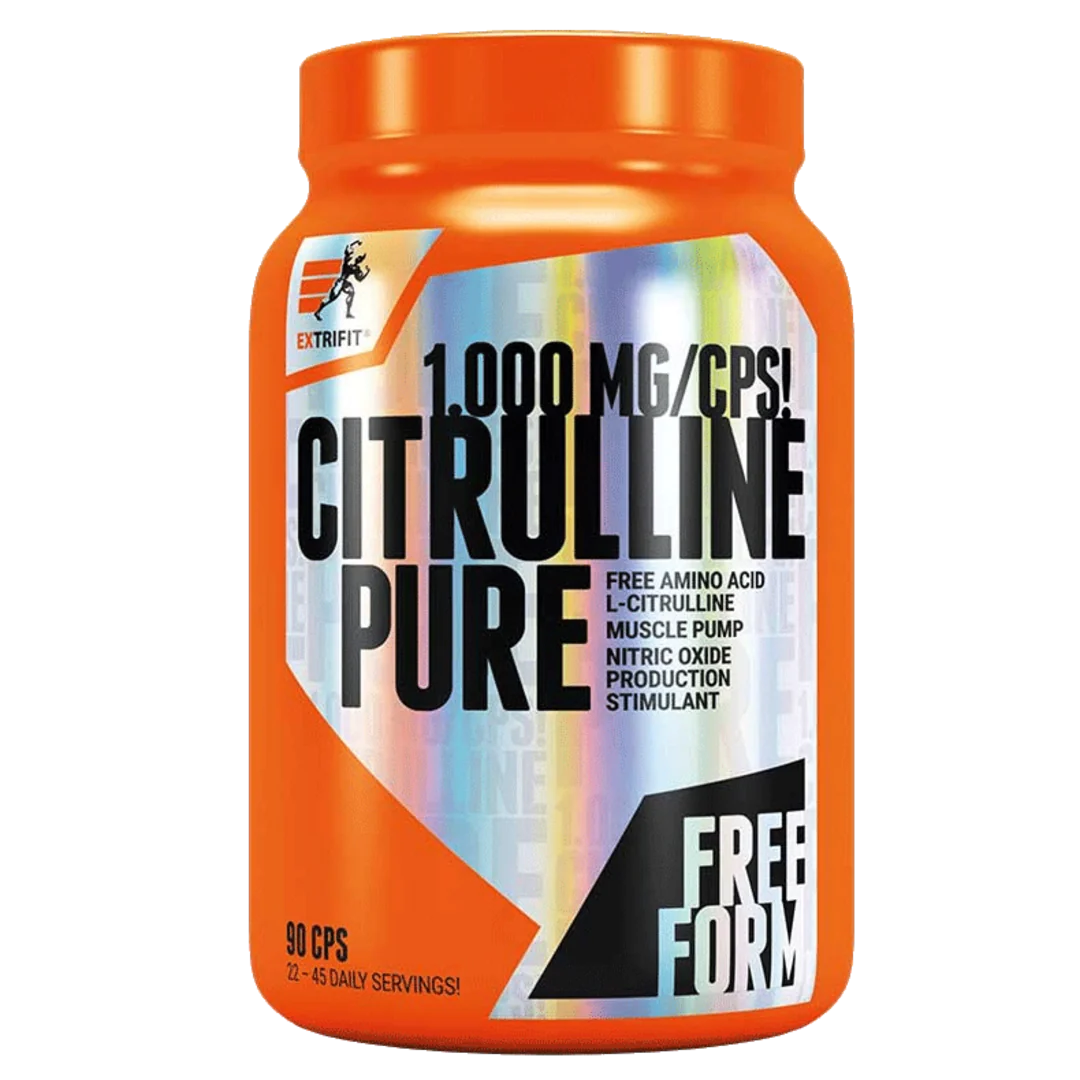 Extrifit Citrulline Pure 1000mg - 90 kapslí