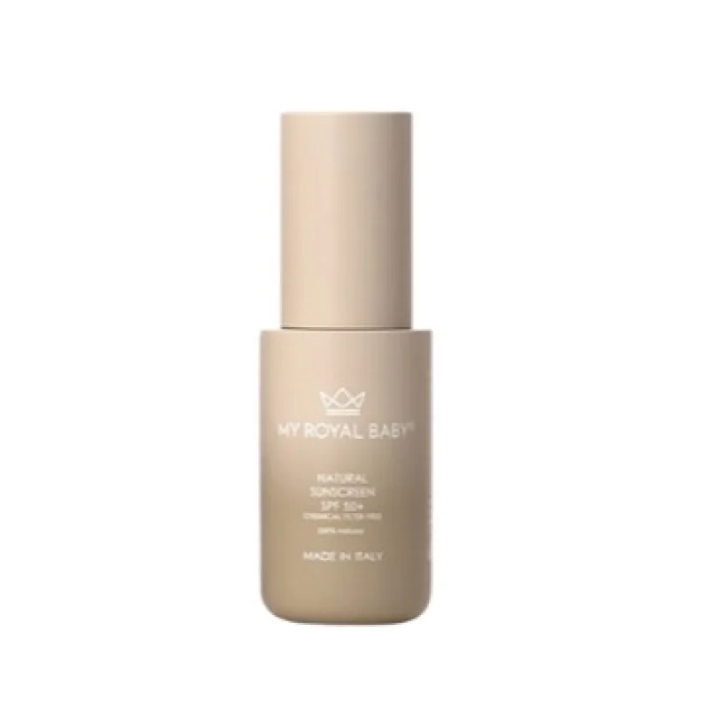 MyRoyalBaby přírodní opalovací krém SPF 50+ 50ml + kartáček s pouzdrem