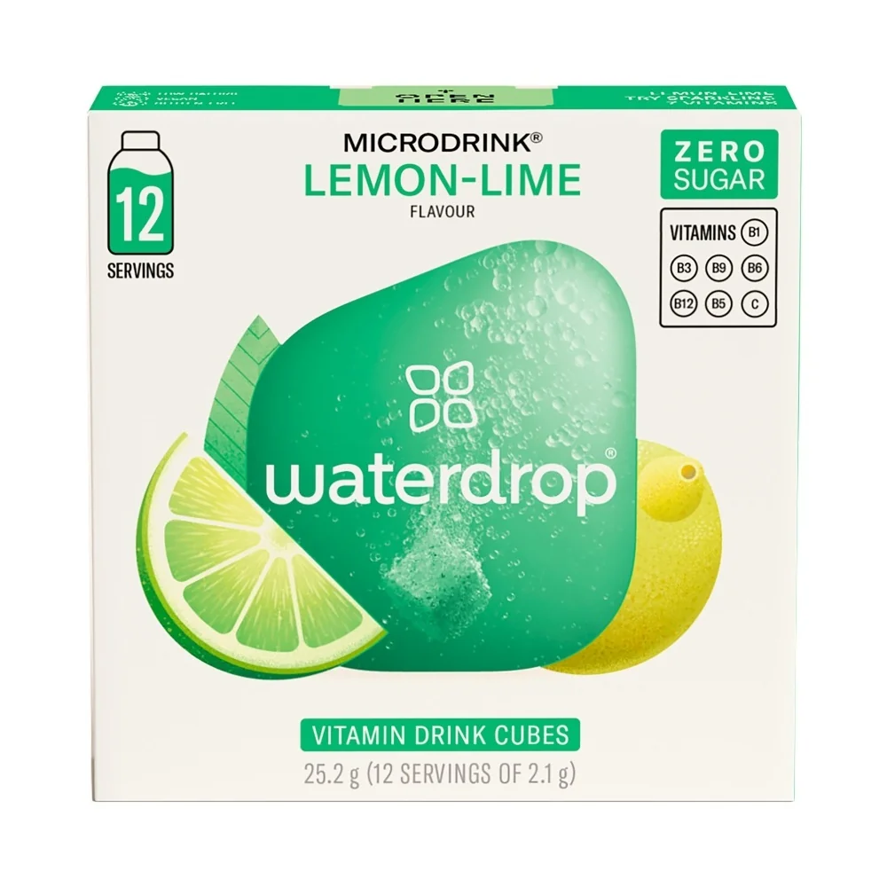 Waterdrop Lemon-Lime 12 ks