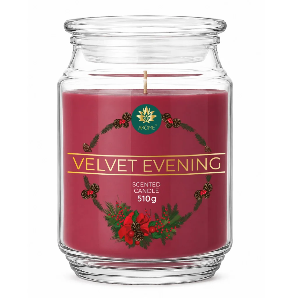 ARÔME Vonná svíčka Velvet Evening 510 g