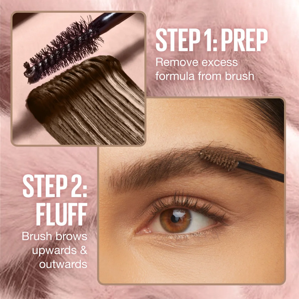 Maybelline Superfluff 250 Blonde gel na obočí 5 ml