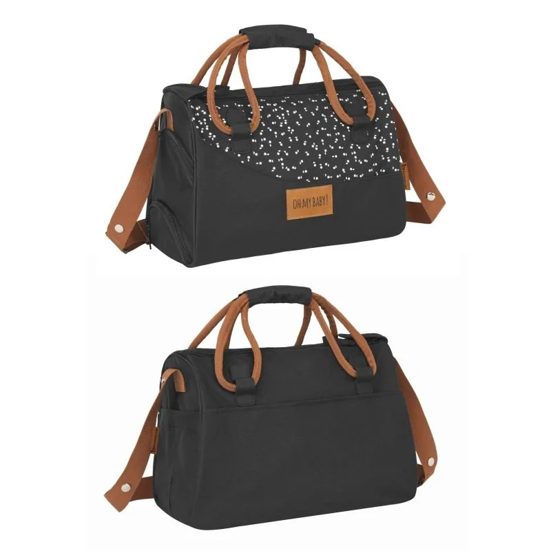 Badabulle taška Pocketstyle Black CAMEL