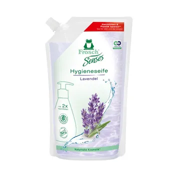 Frosch Tekuté mýdlo Levandule EKO náhradní náplň 500 ml