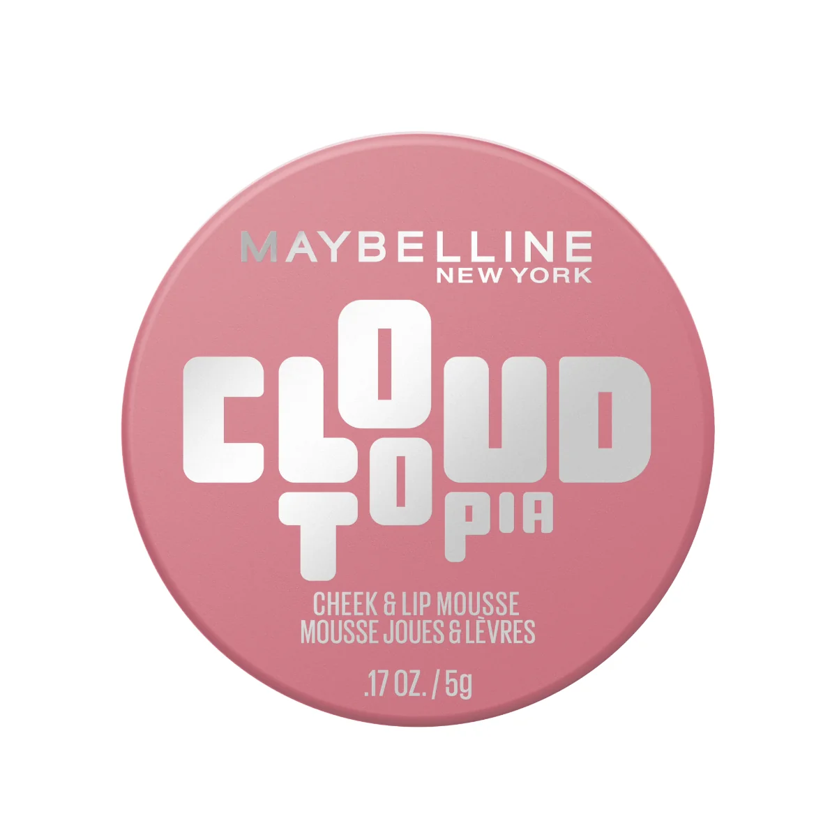 Maybelline CloudTopia odstín 08 Enchanted Mauve matná tvářenka 5 g
