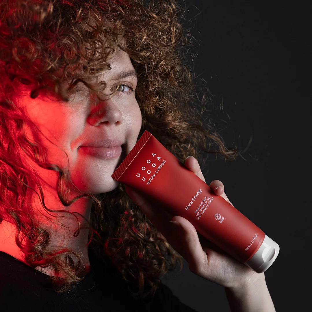 Uoga Uoga Balzám pro hloubkovou regeneraci vlasů More Energy 140 ml