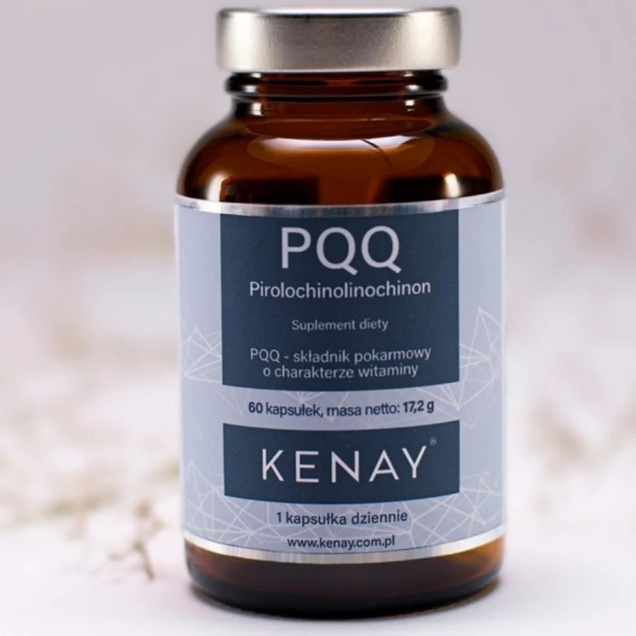 Kenay Pqq pirolochinolinchinon 20 mg 60 kapslí