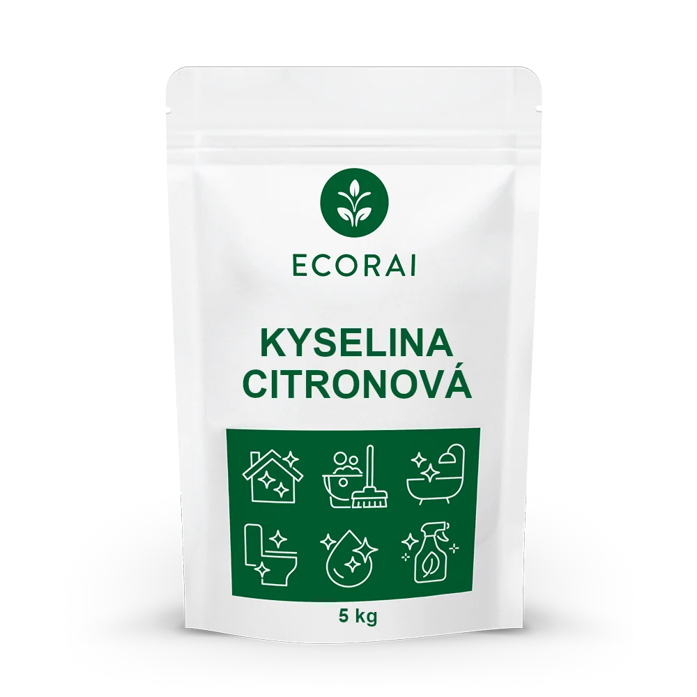 Ecorai Kyselina citronová 5 kg