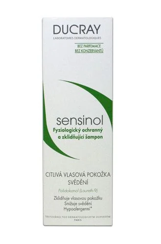 Ducray Sensinol Fyziologický ochranný a zklidňující šampon 200 ml