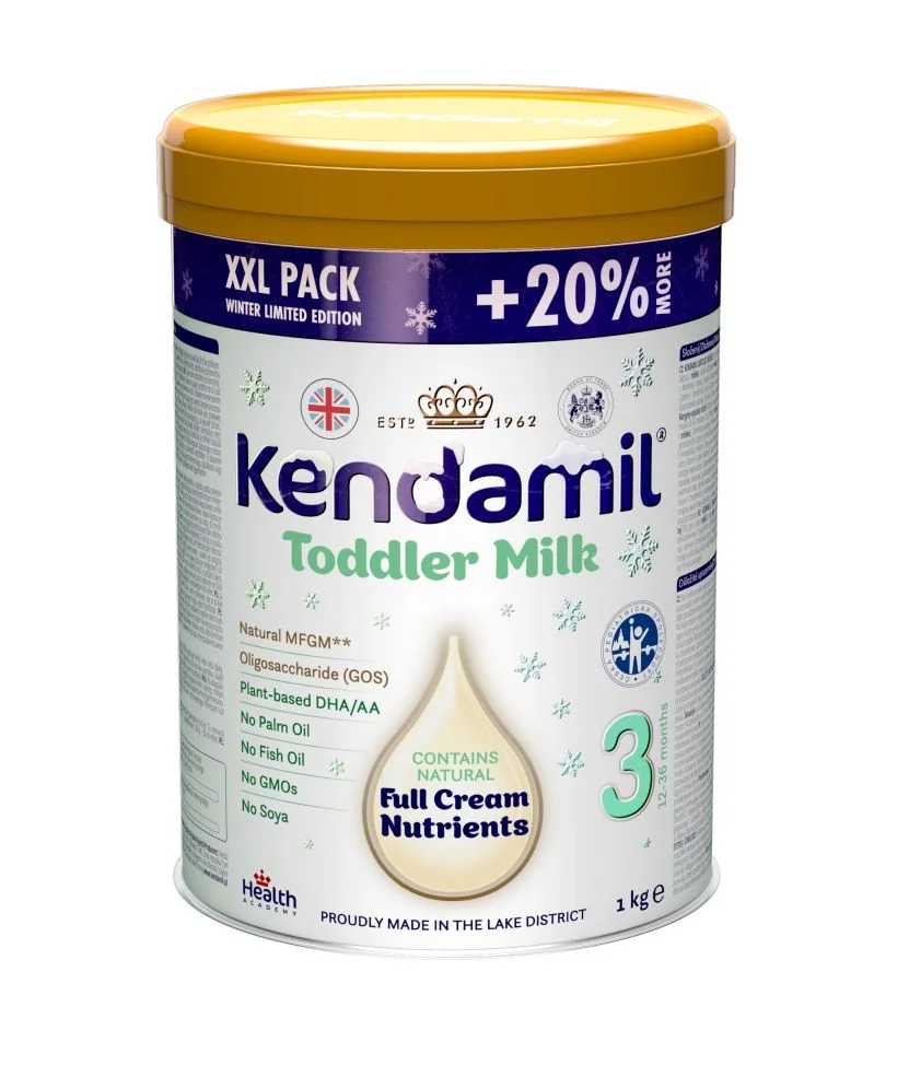 Kendamil 3 Batolecí mléko DHA+ XXL balení 1 kg
