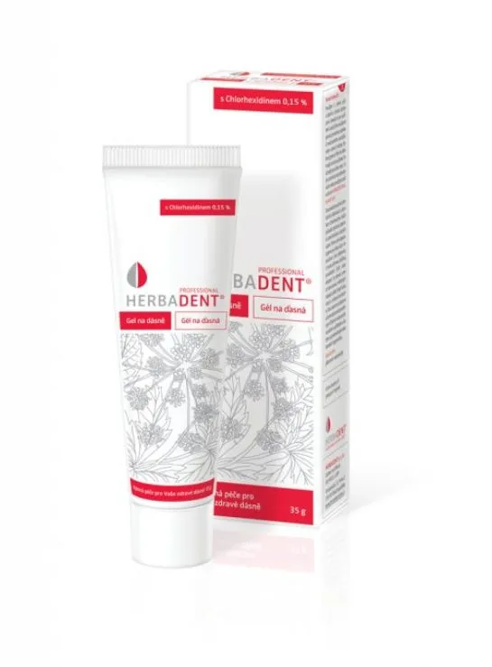 Herbadent Professional Gel na dásně s CLD 35 g