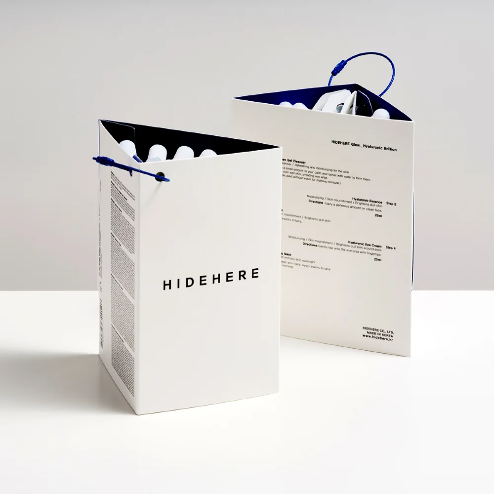 HIDEHERE Hyaluronic Triangle kompletní rutina pro hydrataci 5x25 ml