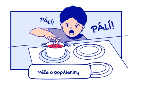 ikona – péče o popáleniny ikona – péče o popáleniny