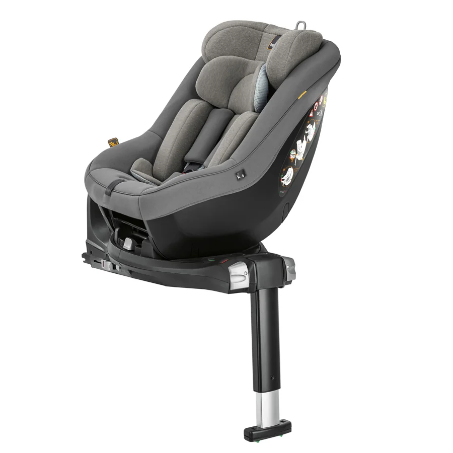 Inglesina Marco Polo 360° i-Size 2024 Vulcan Black