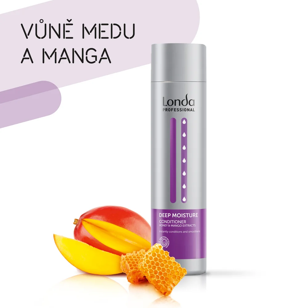 Londa Professional Deep Moisture hydratační šampon 250 ml
