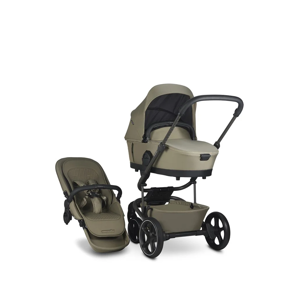 Easywalker Set XL kočárek kombinovaný Harvey NXT s příslušenstvím Moss Green