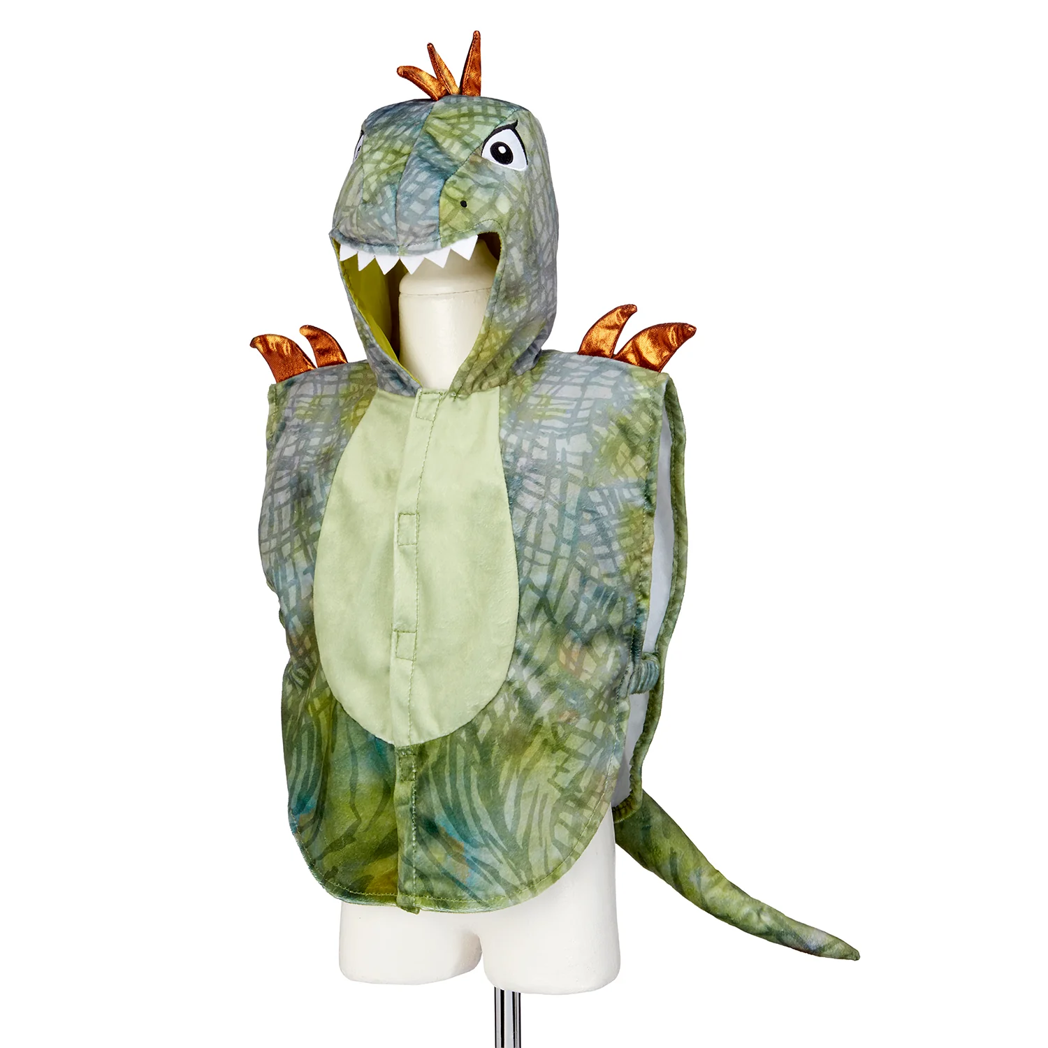 Souza! Souza! - dětský kostým - plášť T-Rex - 2 roky, 92 cm