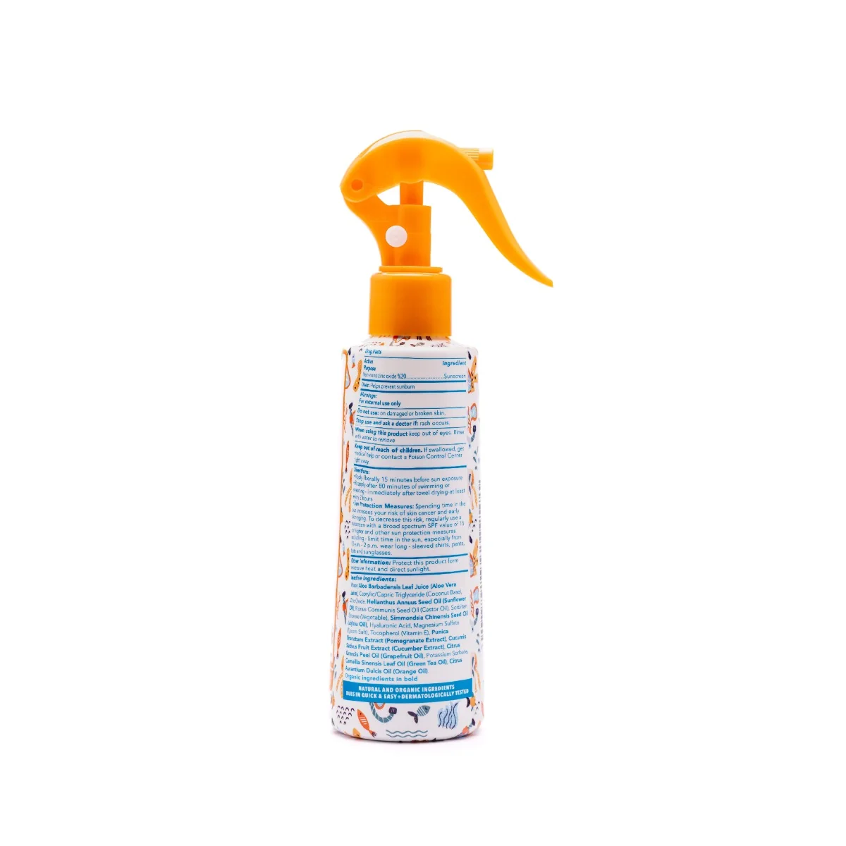 Babyton Přírodní opalovací krém ve spreji SPF30 200 ml