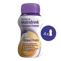 Nutridrink Compact Protein hřejivý zázvor