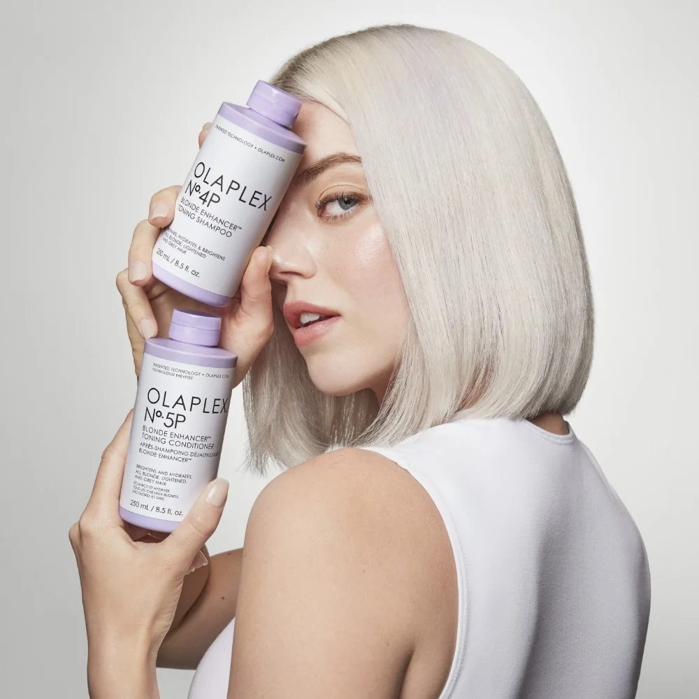 Olaplex No.5P Blonde Enhancer Conditioner fialový kondicionér 250 ml