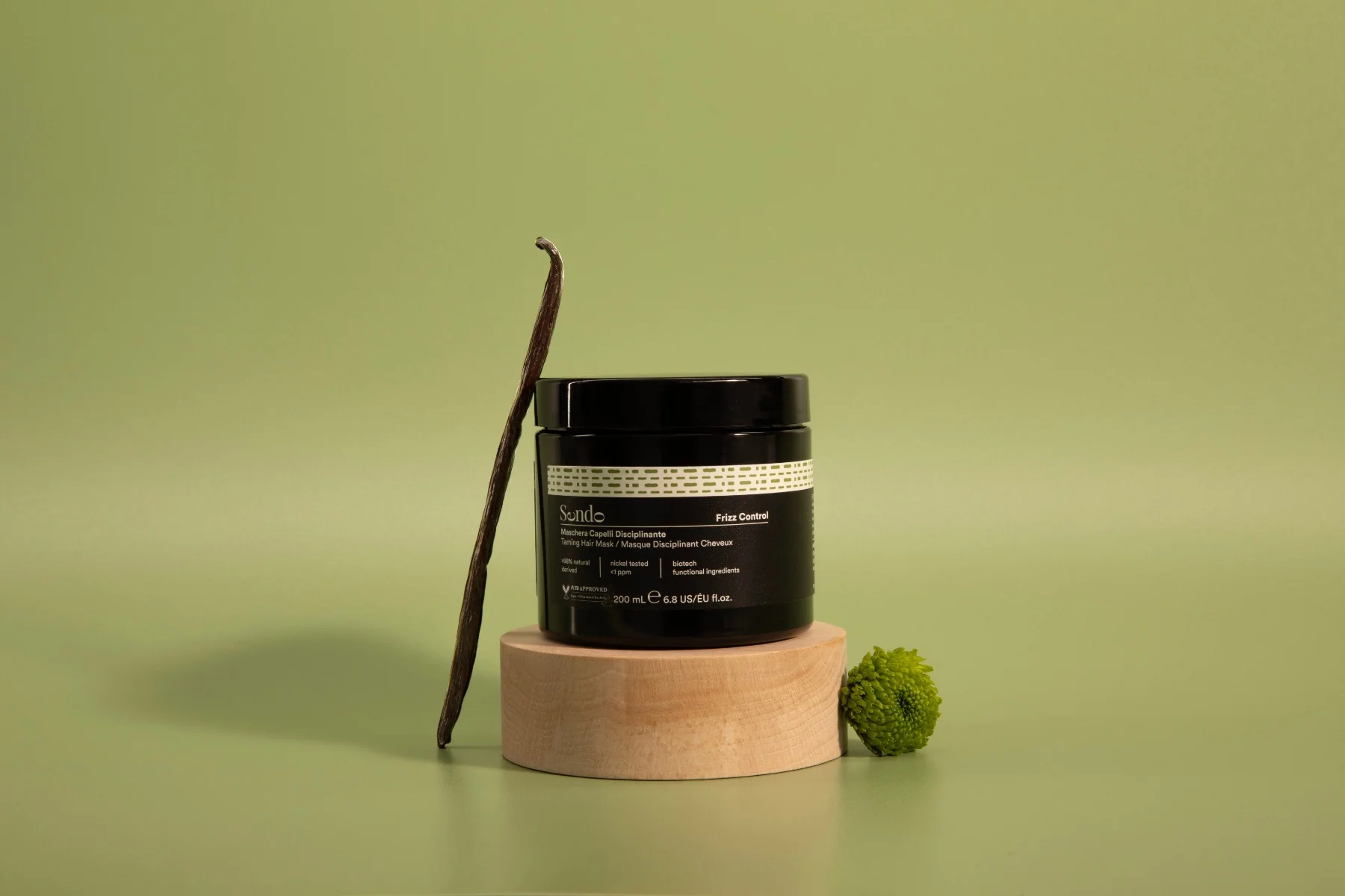 Sendo Taming Hair Mask zklidňující maska na vlasy 200 ml
