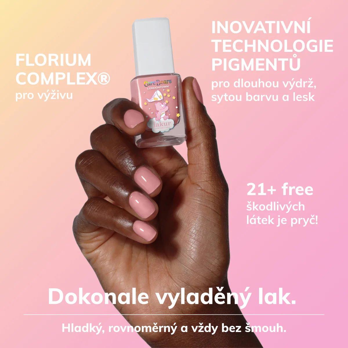 Londontown Care Bears BFF lak na nehty 12 ml