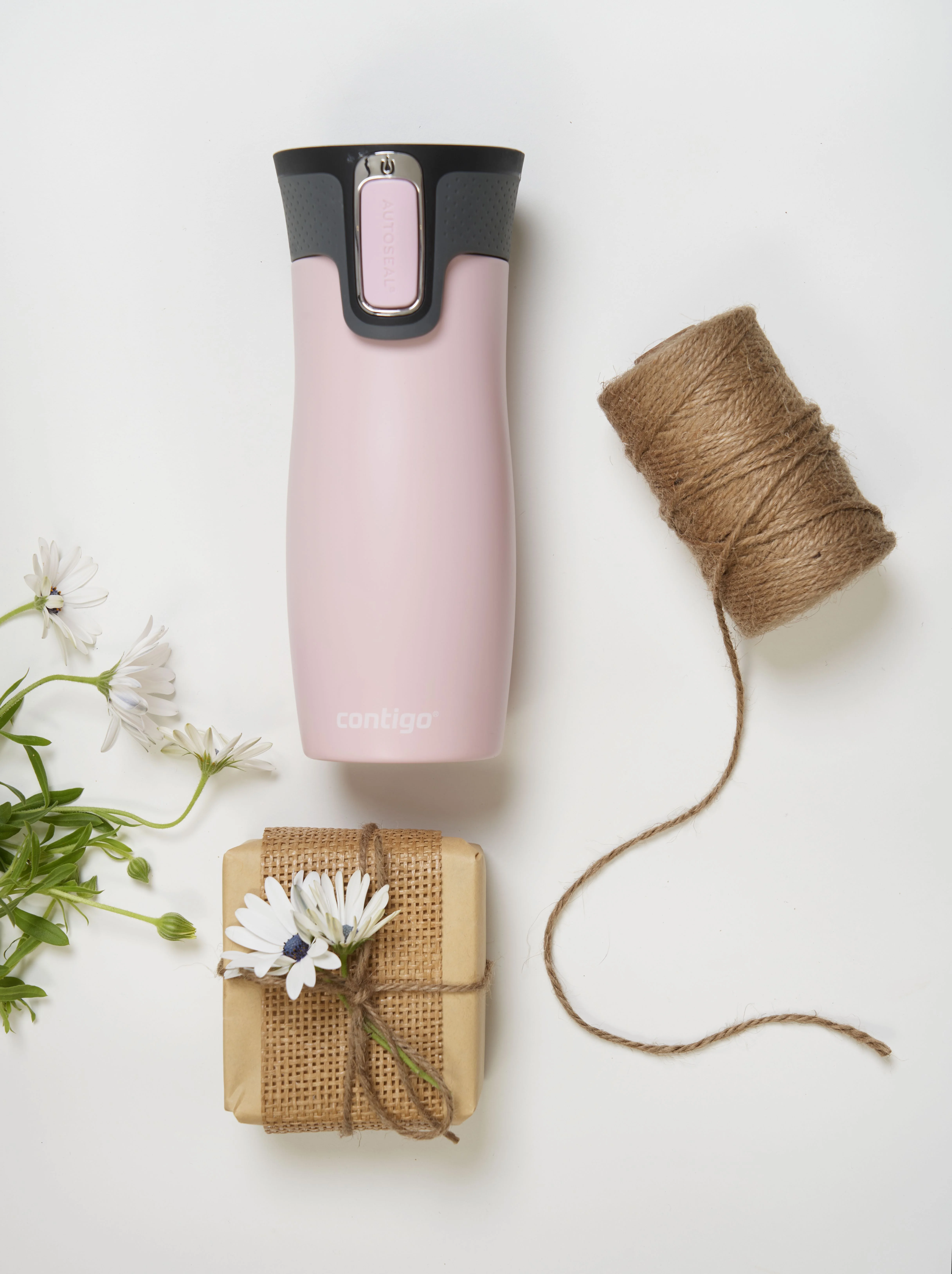 Contigo Termoláhev West Loop Millenial Pink růžová 470 ml