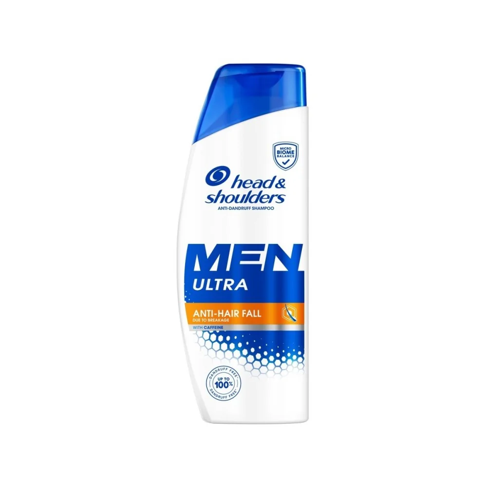 Head&Shoulders Men Ultra Anti-Hair Fall Šampon proti lupům 330 ml