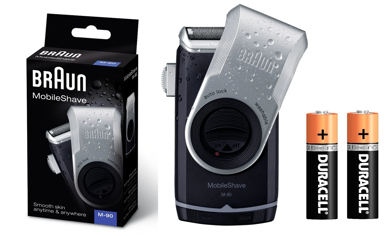 Braun M 90 Mobileshave pánský holicí strojek
