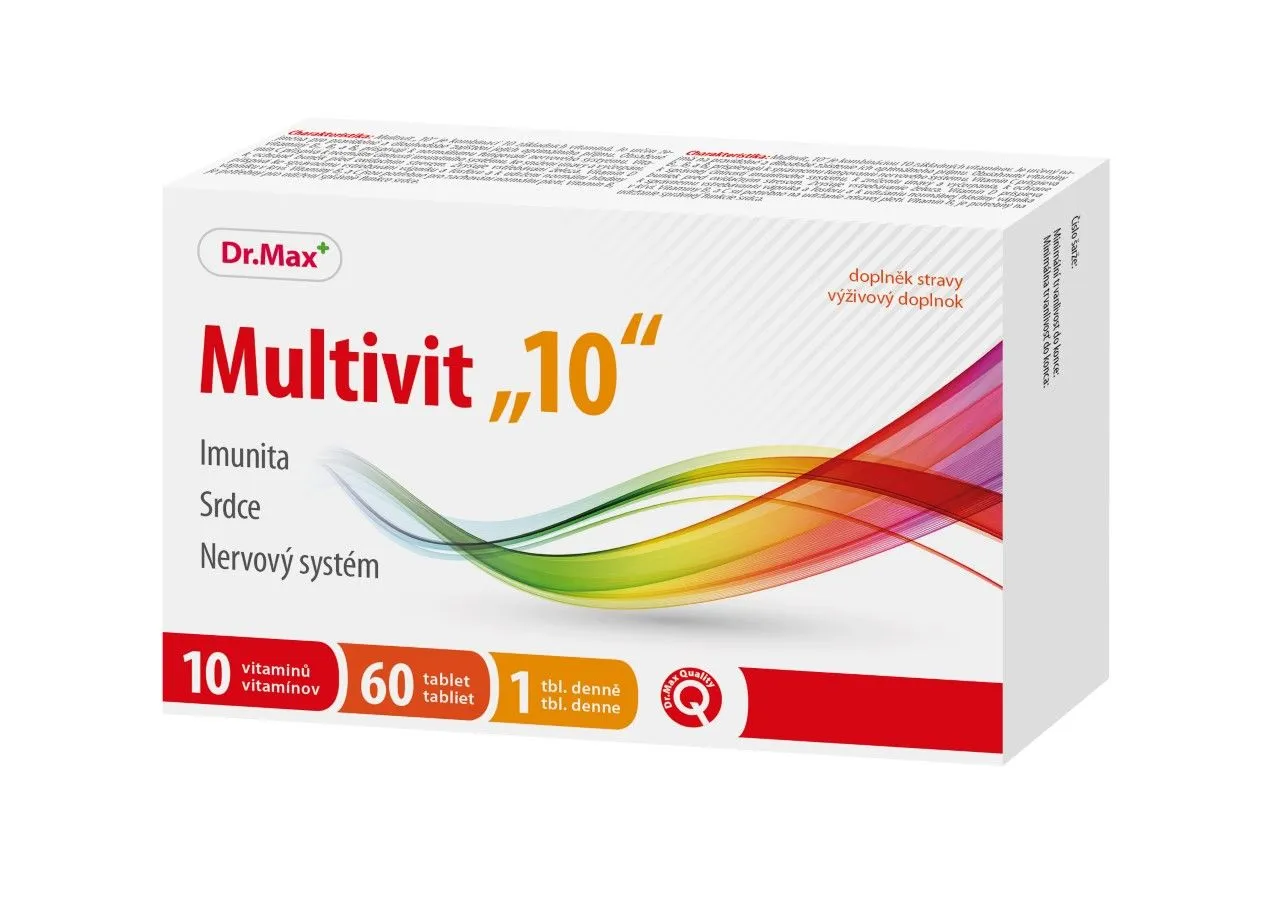 Dr. Max Multivit „10“ 60 tablet