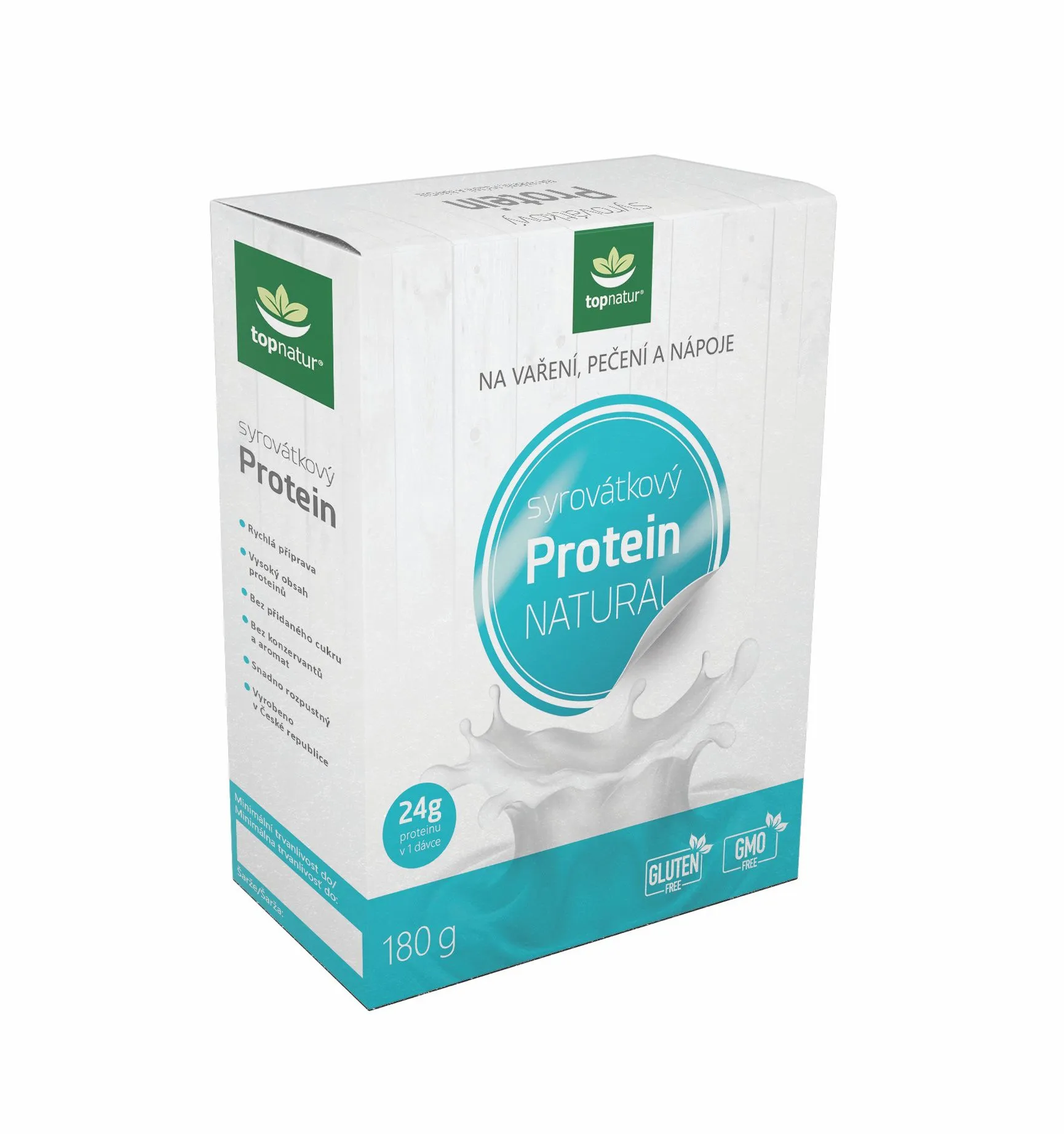 Topnatur Protein syrovátkový 180 g