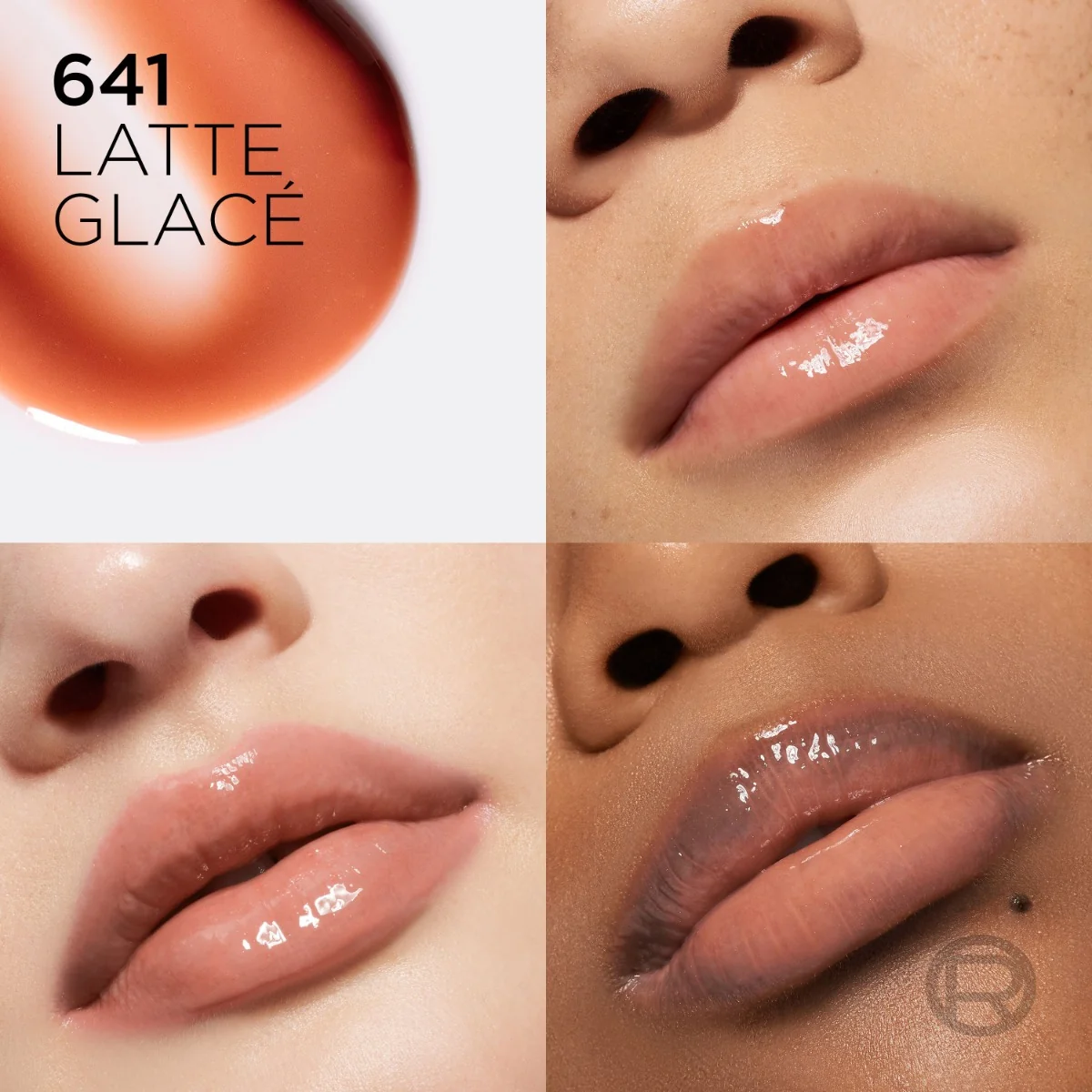 Loréal Paris Plump Ambition 641 Latte Glacé lesk na rty 5 ml