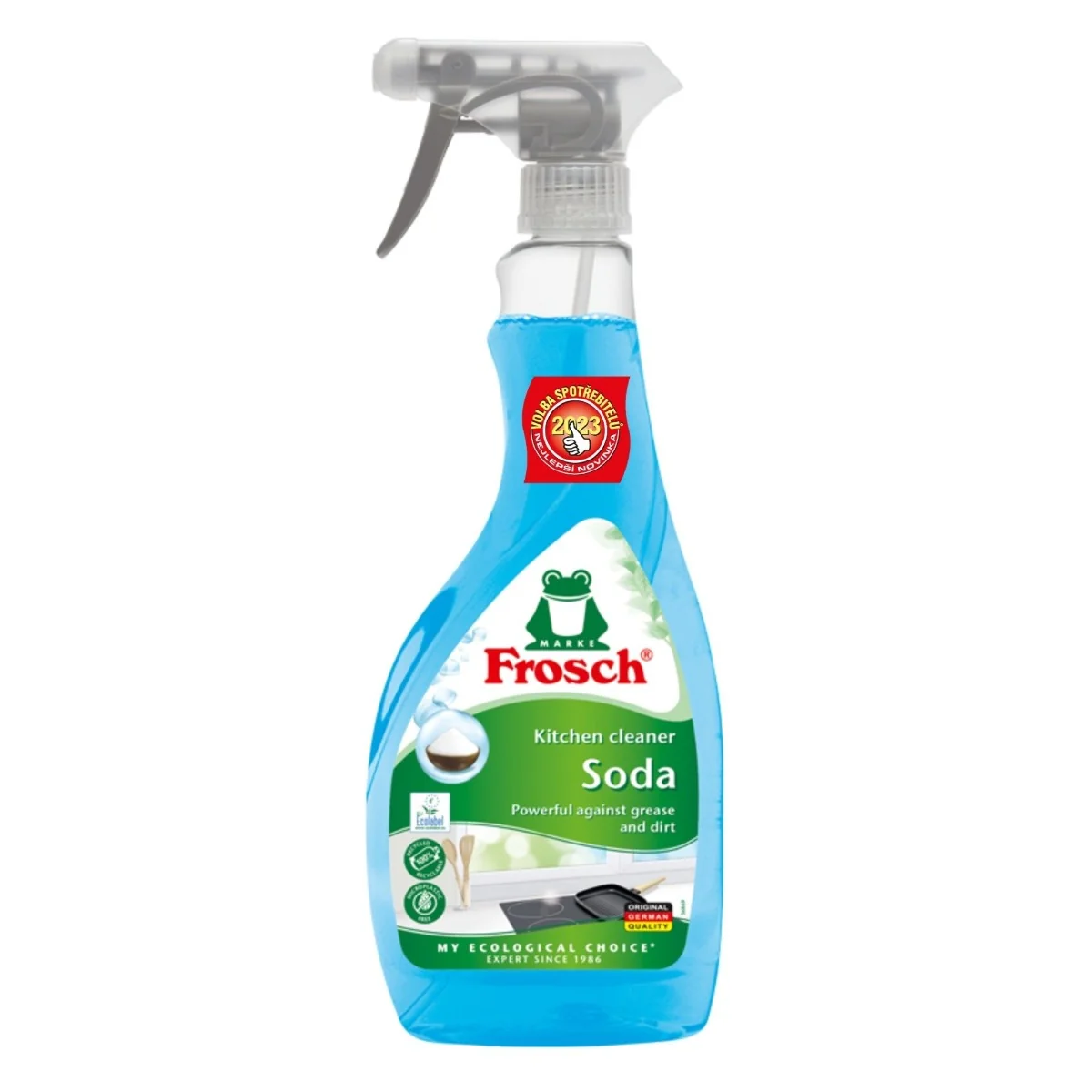 Frosch Čistič na kuchyně s přírodní sodou EKO 500 ml