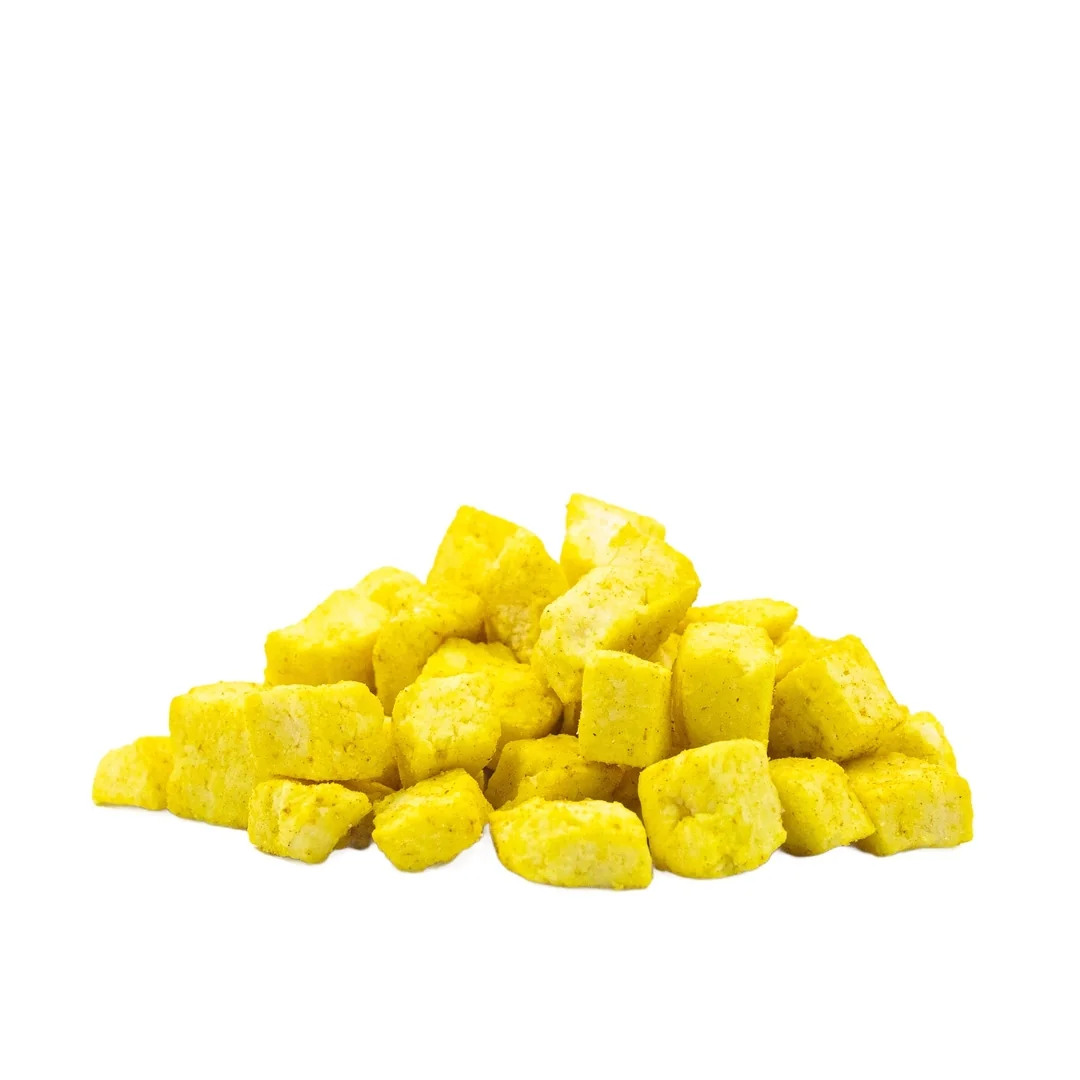 Lyopotraviny Farmářovy sýrové kostičky - curry koření, 250 g
