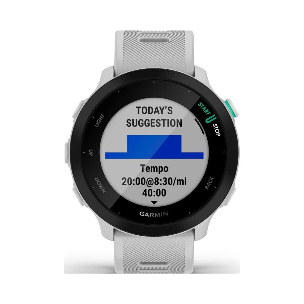 Garmin Forerunner 55 chytré hodinky s GPS Whitestone