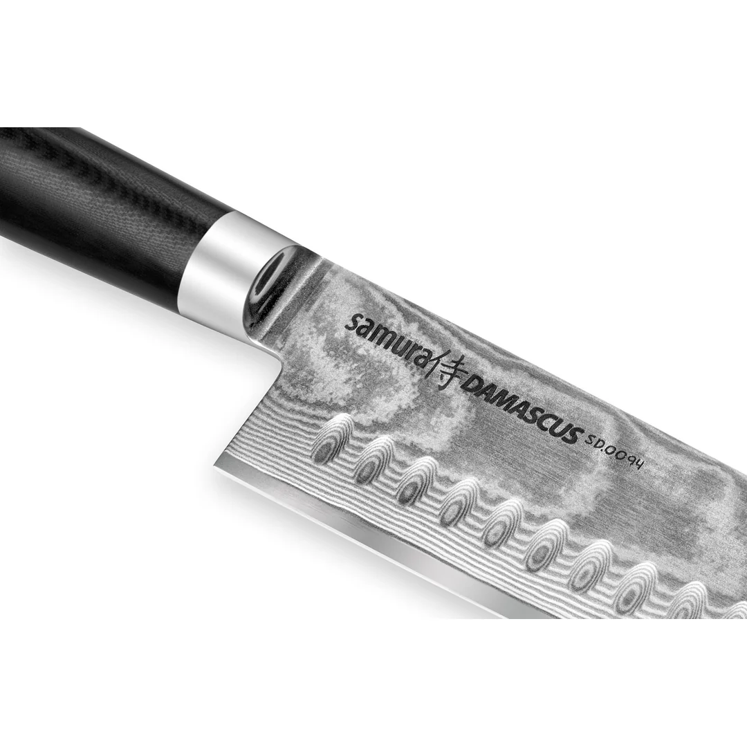 Samura DAMASCUS Nůž Santoku 17,5 cm (SD-0094) 