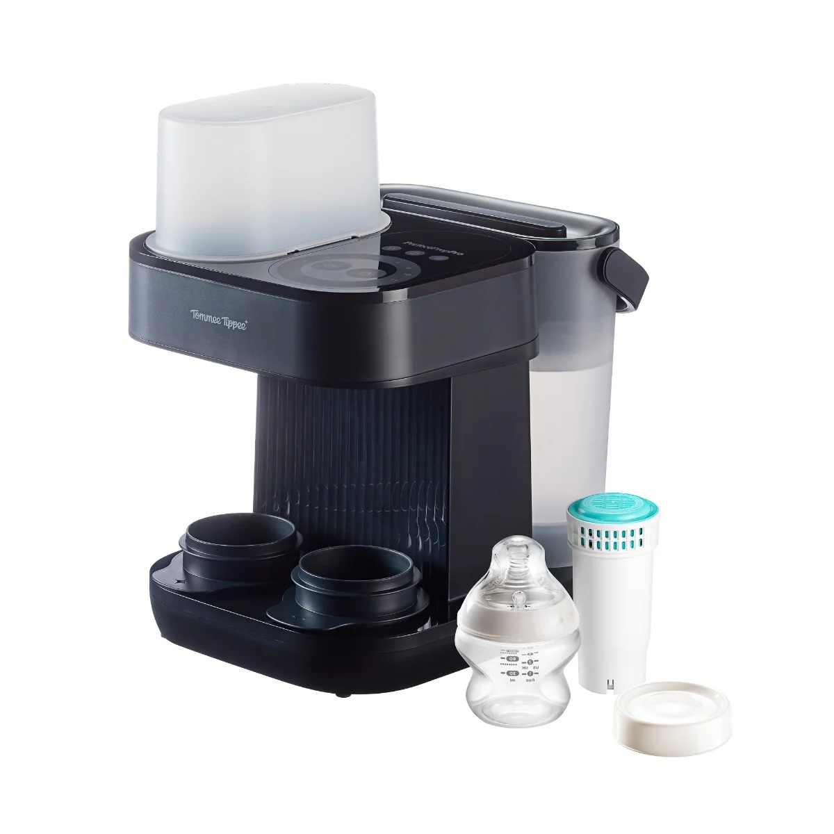 Tommee Tippee Perfect Prep Pro přístroj na přípravu kojeneckého mléka černý