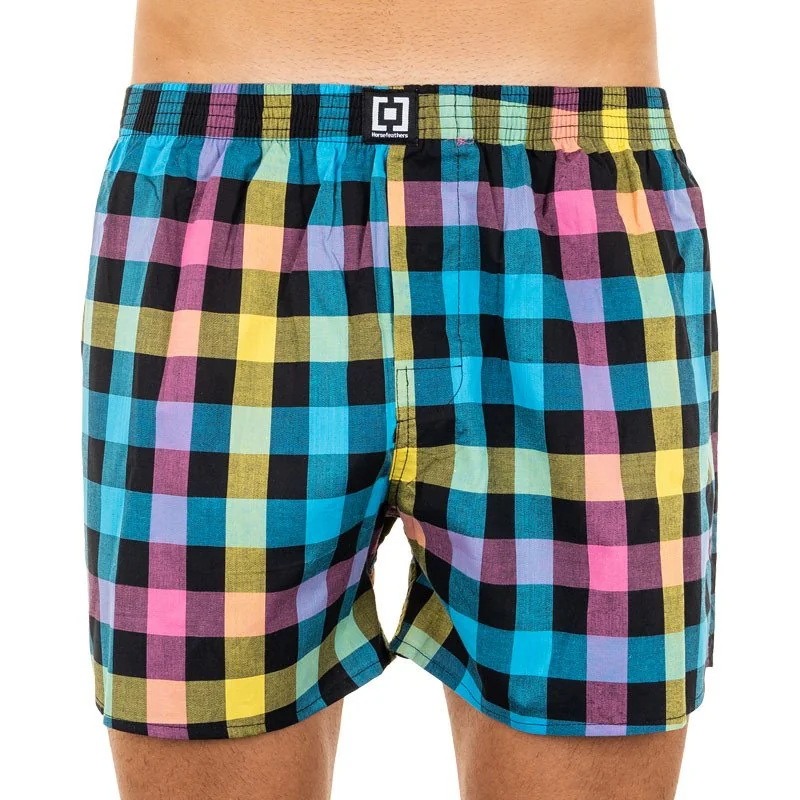 Horsefeathers Pánské trenky Sonny cmyk (AM069J) XXL