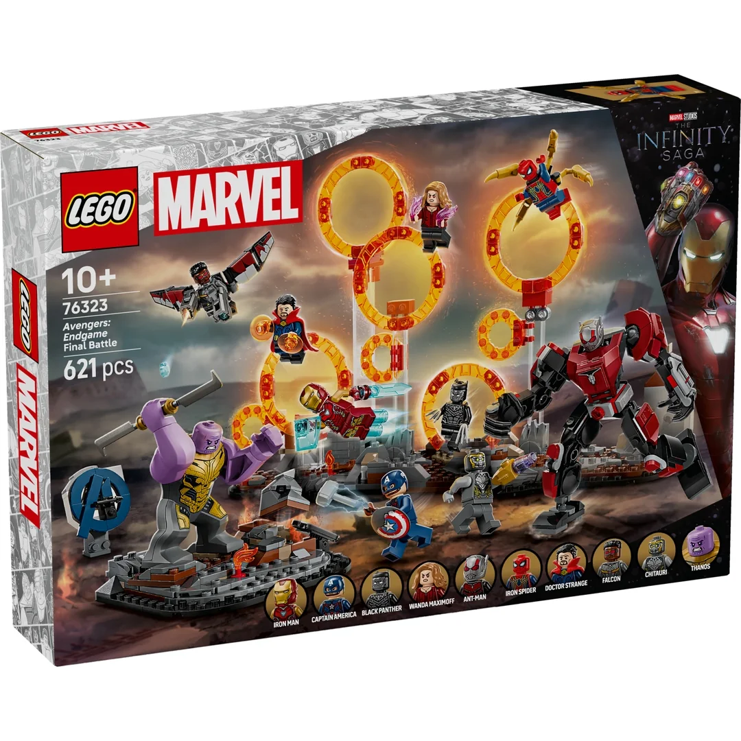LEGO® Super Heroes 76323 Avengers: Endgame Poslední bitva